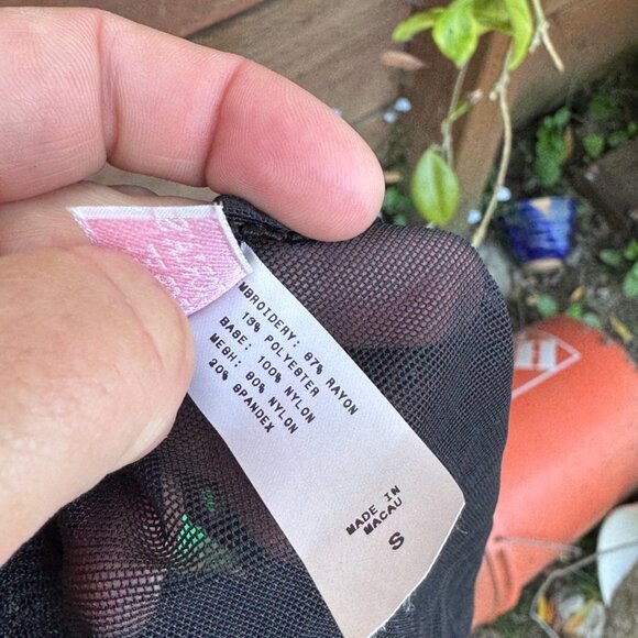 Victoria's Secret Suspender Garter Belt + Panty Lingerie Set Small - Picture 6 of 8